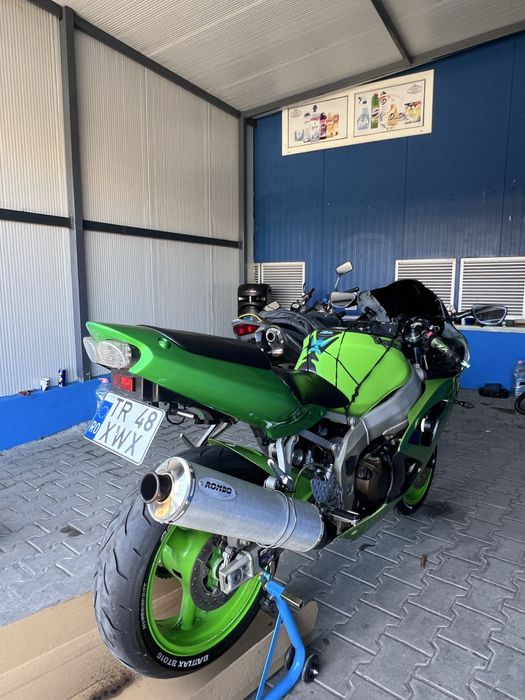 Kawasaki zx6r ninja anul 2000, carburatie