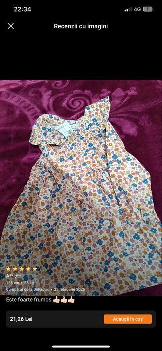 Rochita fetota 5 ami