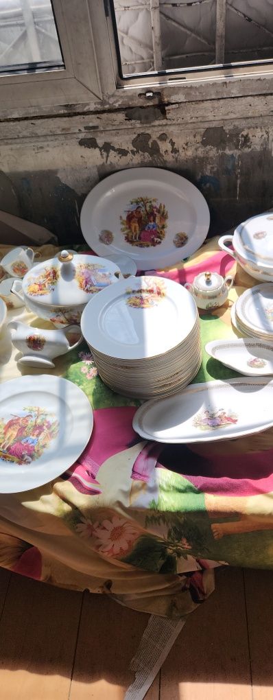 Френски Оригиналени сервизи..Limoges France&Bavaria ler Choix