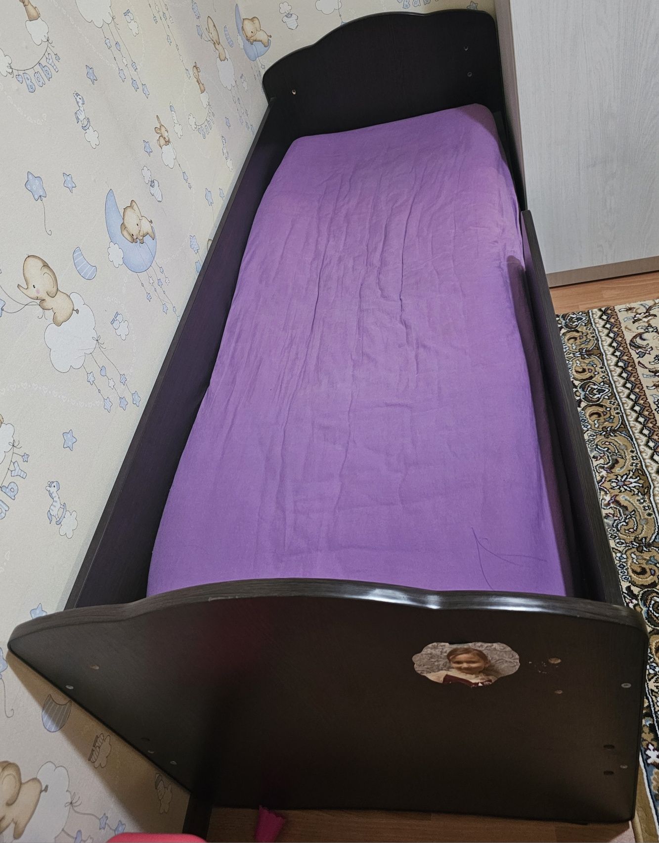 Детская кроватка до  7 лет, кроватча 7 ешгача