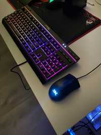 Tastatura + mouse gaming Hyper X Core ca noi