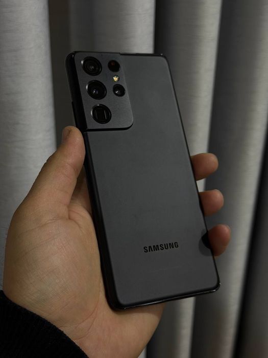 Samsun S21 ultra 12/256 Idial Korea 100%