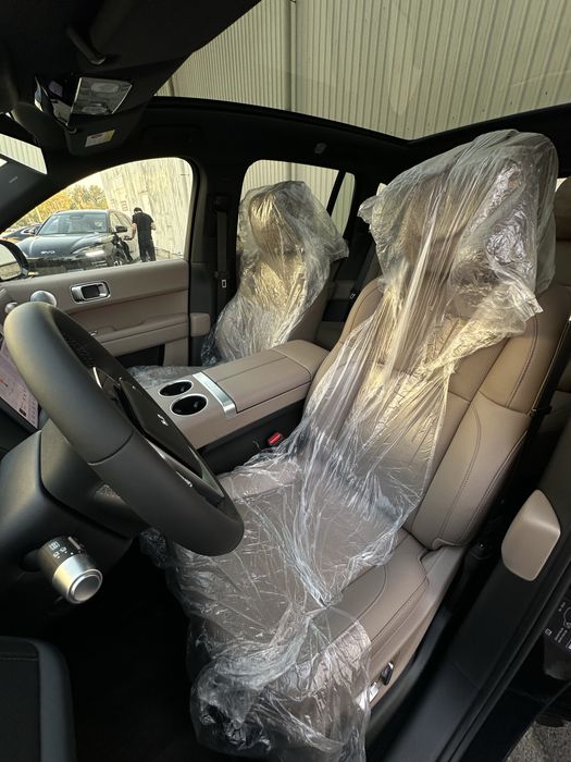 Li Auto L6 Pro Рестайлинг — гибрид 408 л.с., 1400 км хода!