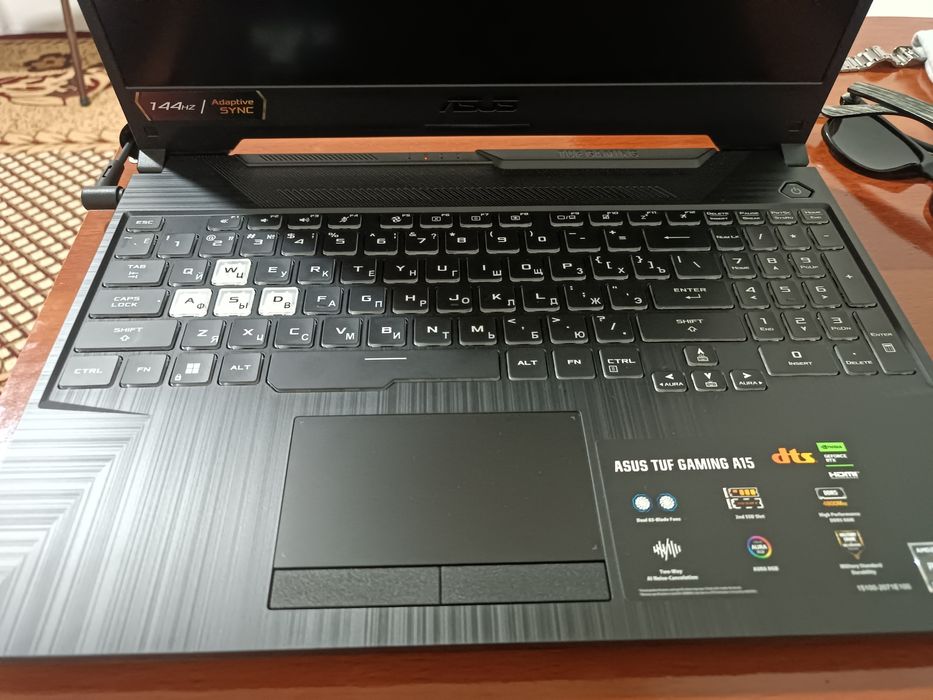 Noutbuk ASUS TUF Gaming FA506N, AMD Ryzen 7 7435HS, 8/512 GB, RTX2050,