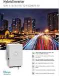 Invertor HIBRID trifazat DEYE Low Voltage 5kW SUN-5K-G04LP3-EU
