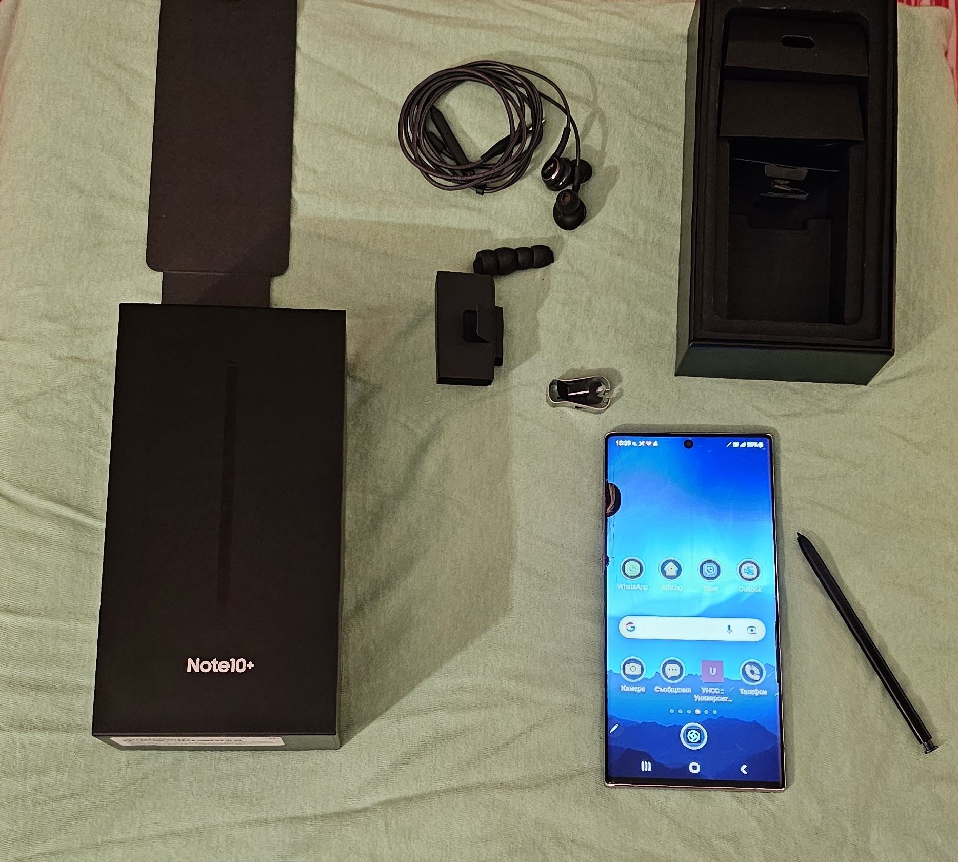 SAMSUNG Galaxy Note10+ 256 GB