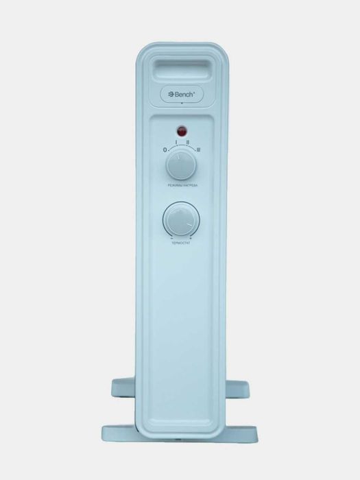 Масляный обогреватель Bench BH-SM25M13WB, 11 секций, 2500 Вт