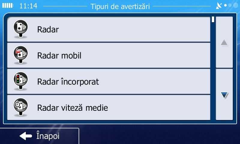 Navigatie GPS 7 inch Camion/TIR/BUS, 512Mb/16Gb avertizare camere fixe