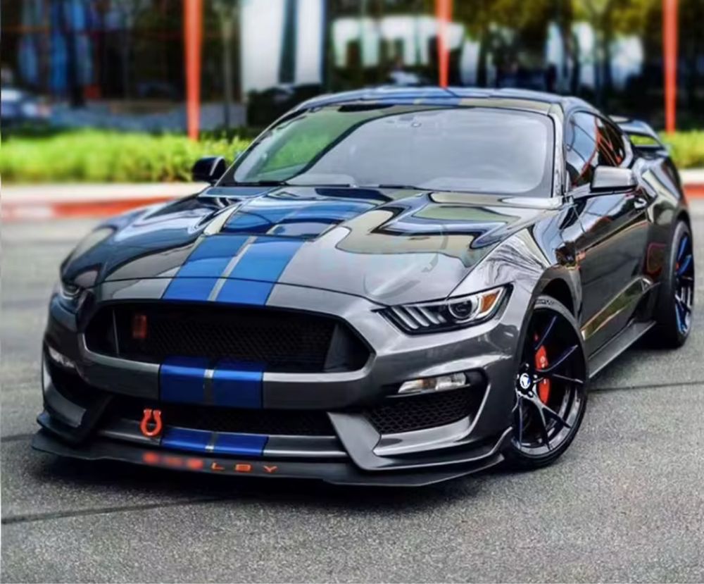 Тунинг предна броня GT350 Ford mustang 15-17