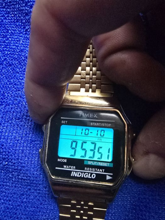 Ceas vintage timex indiglo