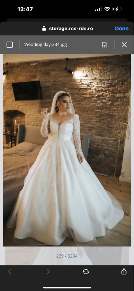 Rochie de mireasa