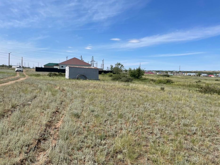 Земельный участок в Маржанбулаке