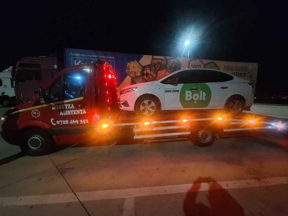Remorcari tractari platforma auto moto utilaje rapid si sigur