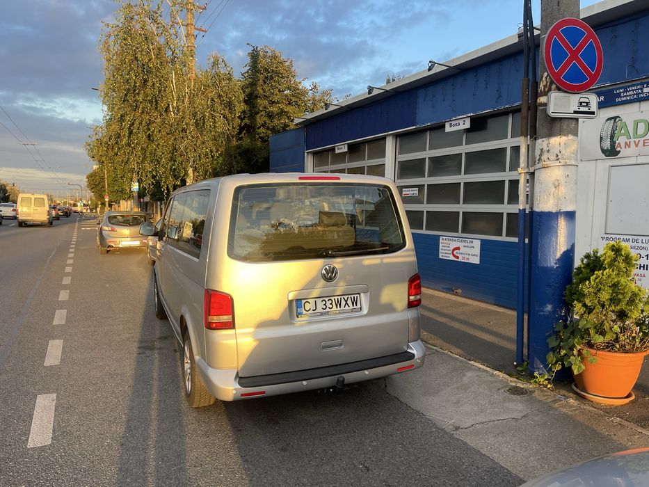 T5/ T6 VW Caravelle DSG 140 CP 8+1 Locuri Maxim Lung