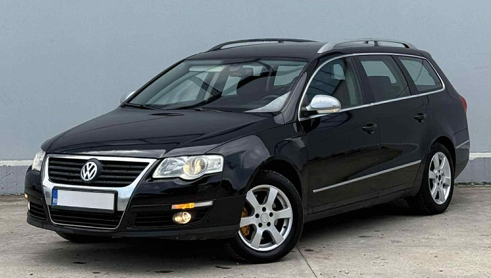 VW PASSAT B6 R-Line 1.9-TDi 105/CP//TOP
Highline Impecabil PaketCrom/2
