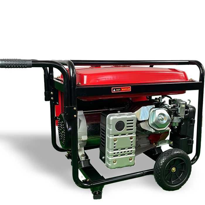 Бензинов монофазен генератор за ток 9,0 KW BULLMAX + ATS кутия