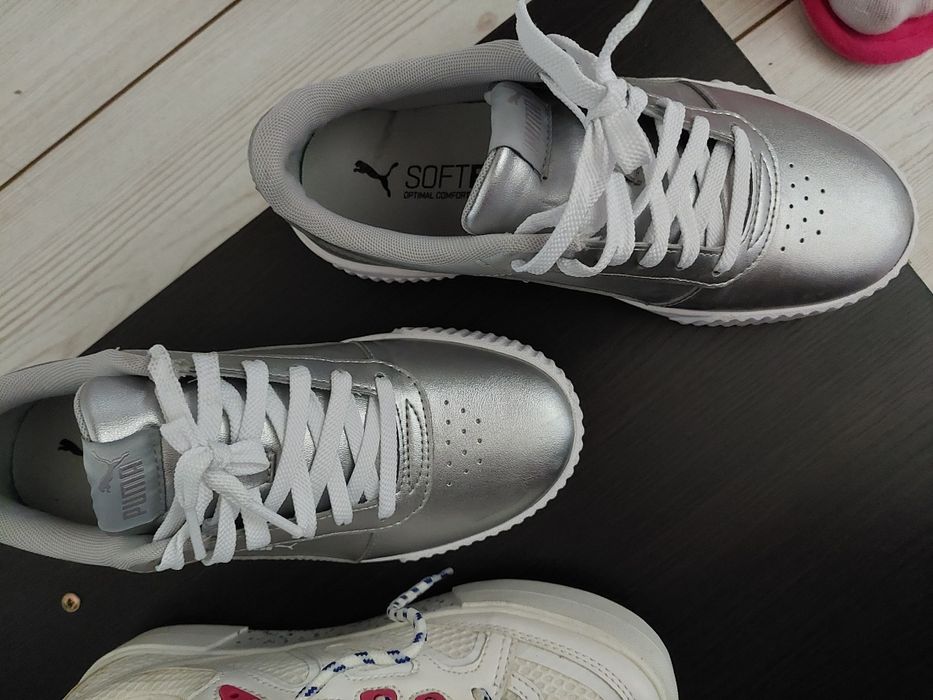 Adidasi noi Bershka și Puma și Geaca de fas