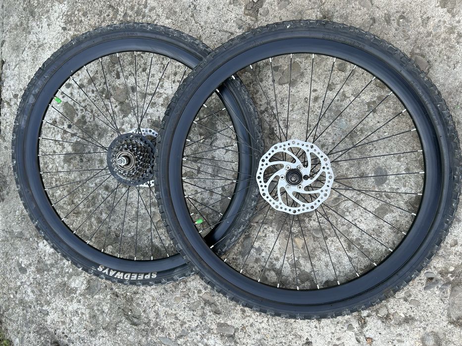 Roți bicicletă de 26