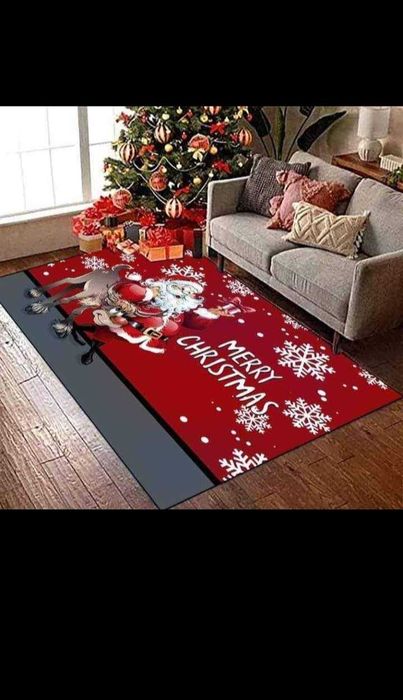 Covoare antiderapante de Craciun
