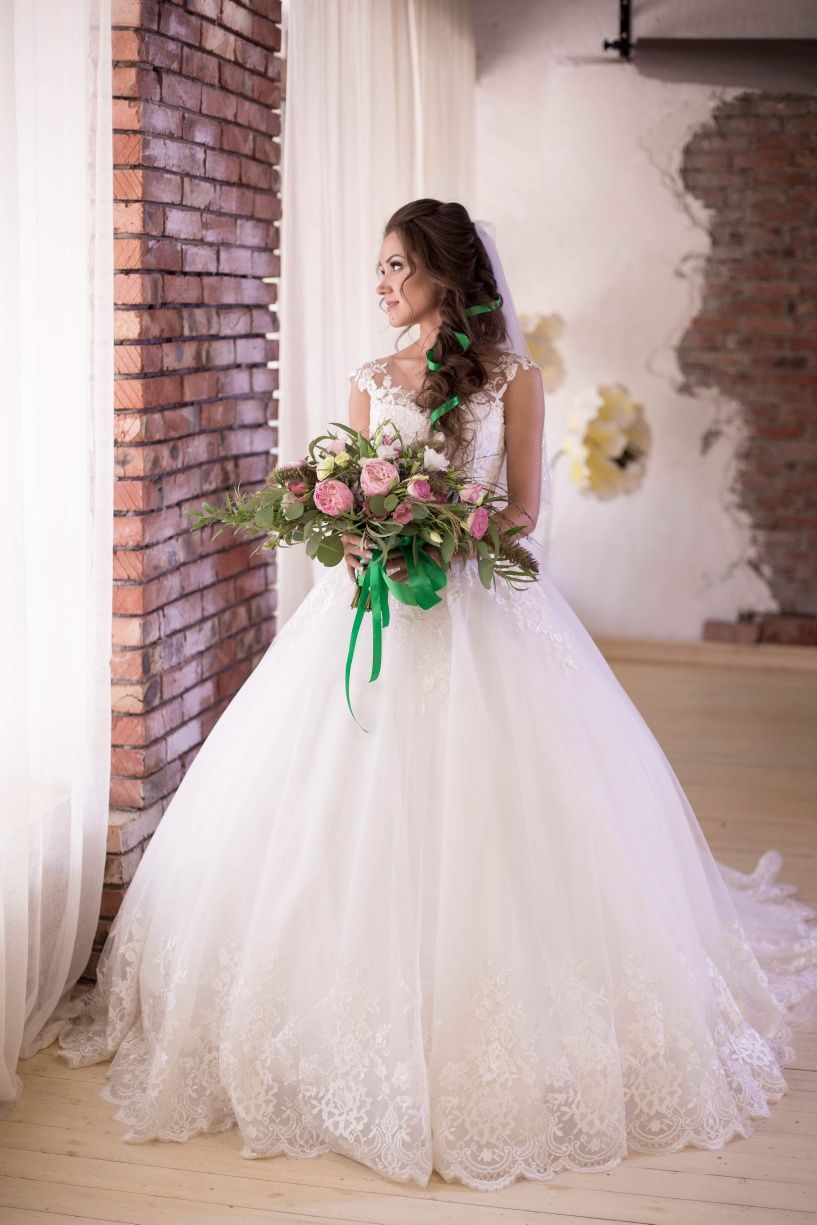 Свадебное платье Slanovskiy