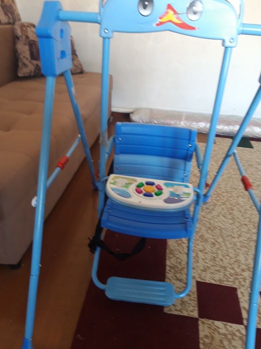 срочно детский качеля  сатылады