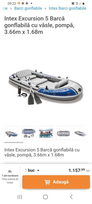 Barca Intex Excursions 5