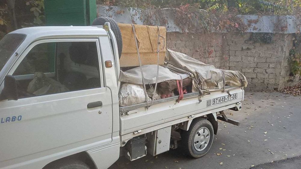 Вывоз музора хлам старые мебели чангам лабо