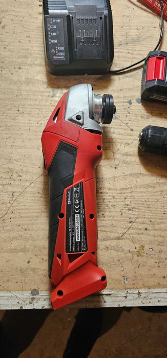 Einhell комплект винтоверт ъглошлайф