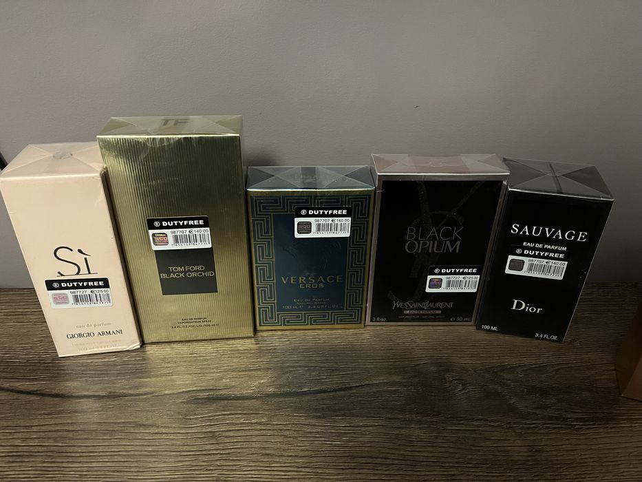 Нови дамски и мъжки парфюми