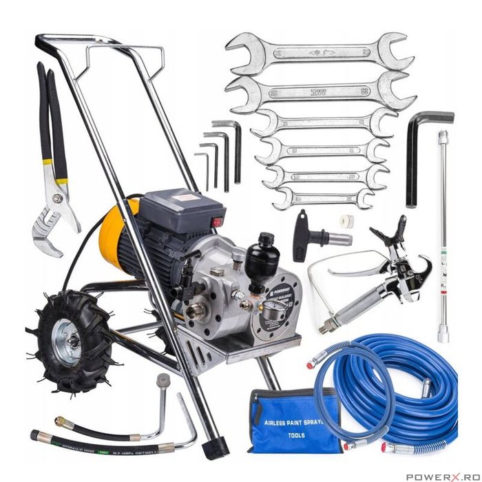 Pompa masina de Vopsit, zugravit, profesionala Airless, 250 bari 3000