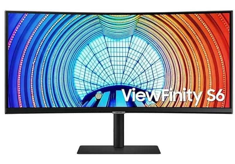 Monitor curbat LED VA Samsung S65UA 34", Ultra WQHD