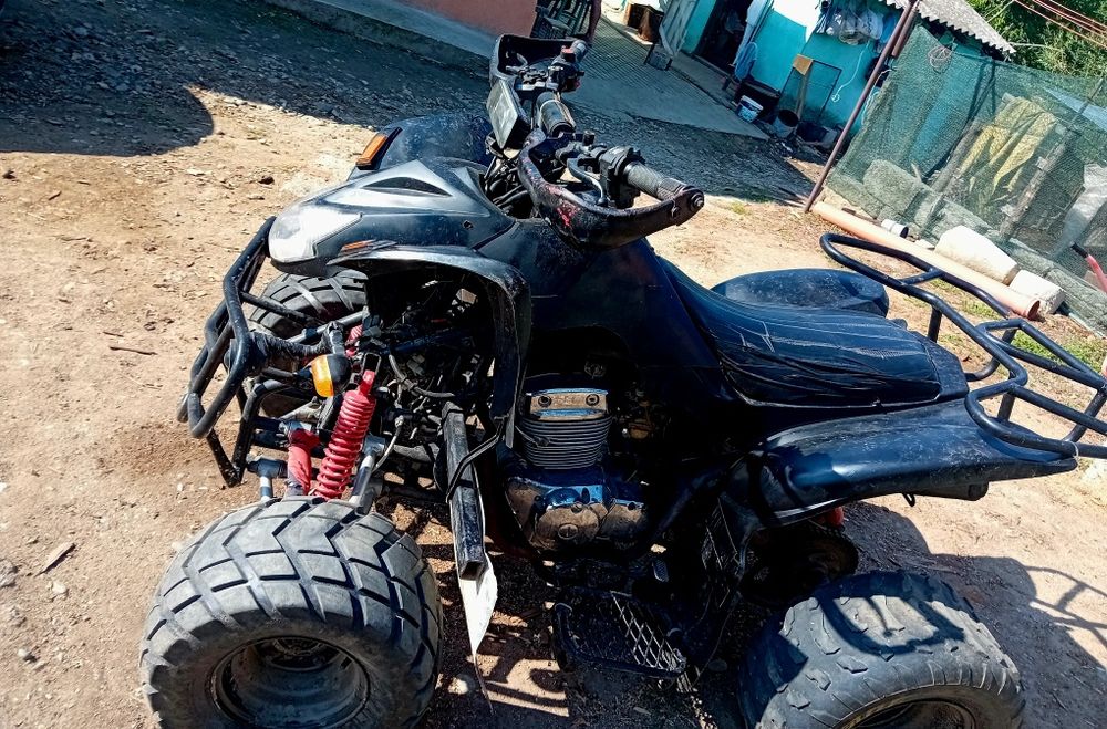 Vând atv scm baroasa.