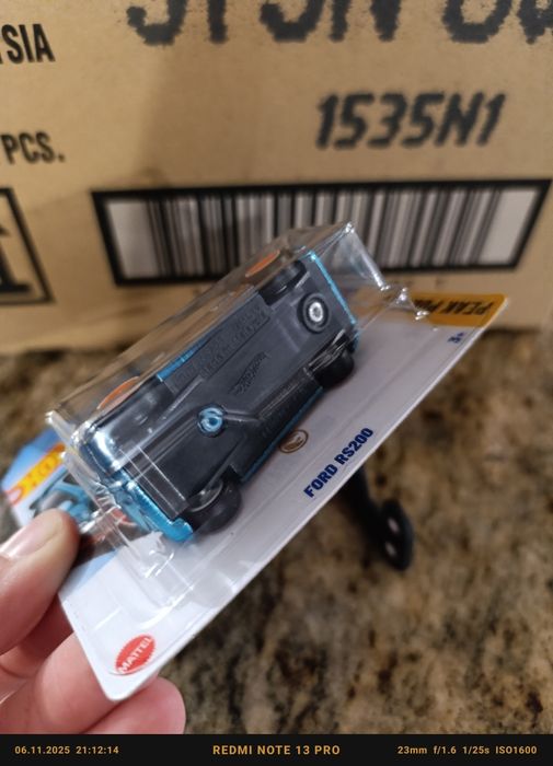 Hot wheels Ford RS200 STH