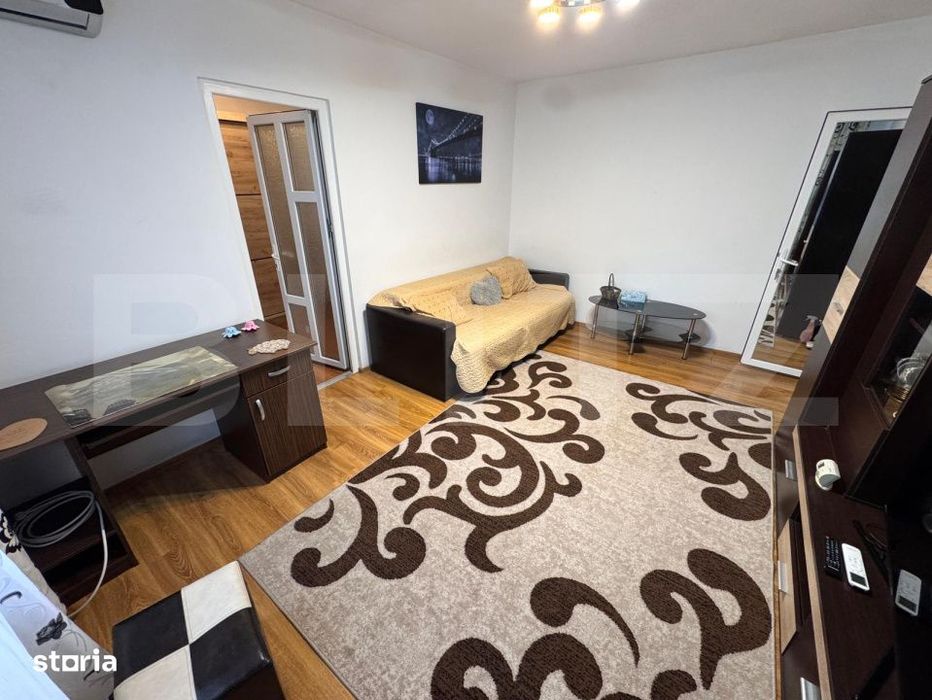 Apartament 2 camere de inchiriat – Micro 5, etaj intermediar