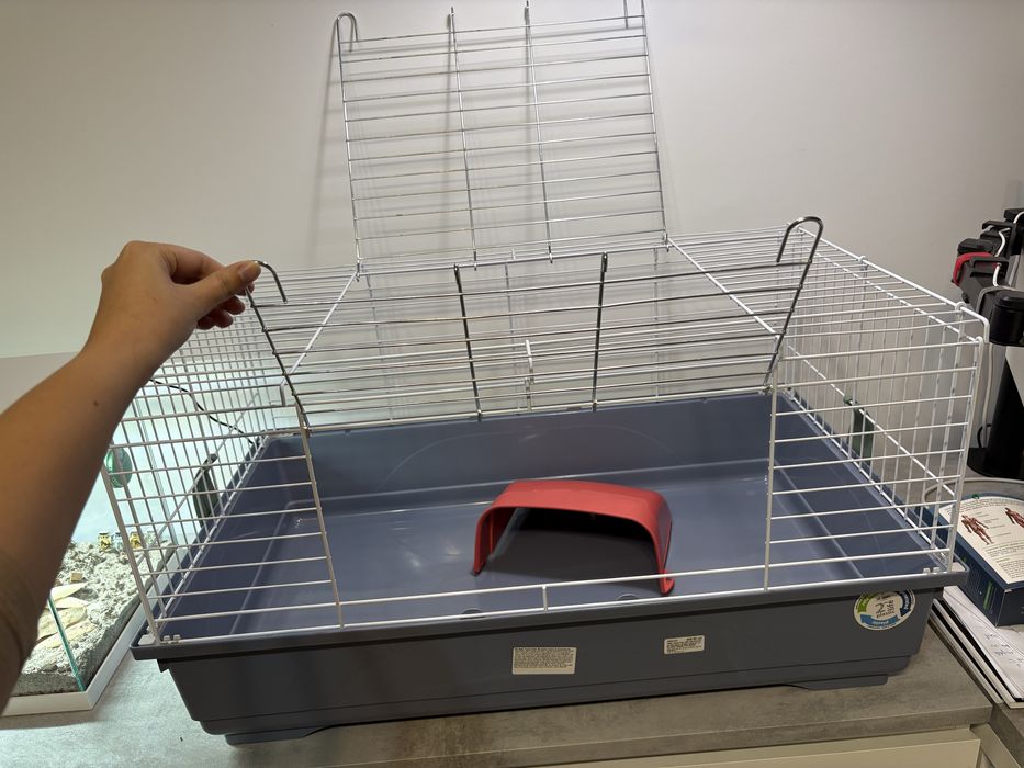 Cusca Easy 80 pentru rozatoare, 80x48,5x42cm