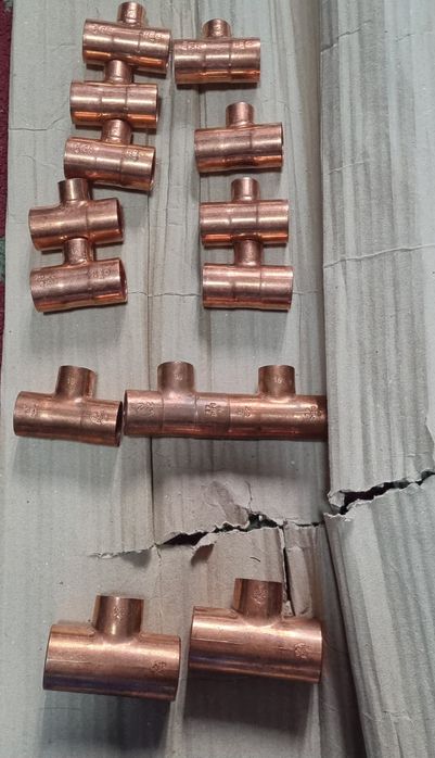 Vand lot fitinguri cupru