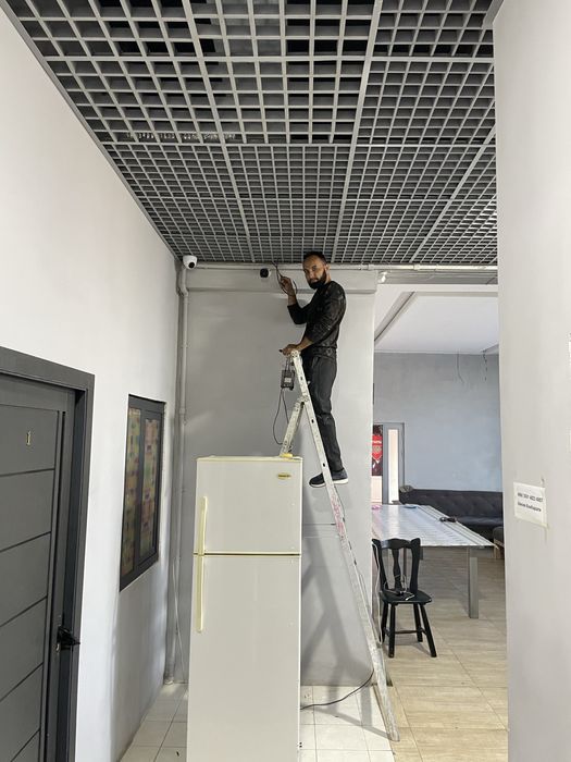 установка камера