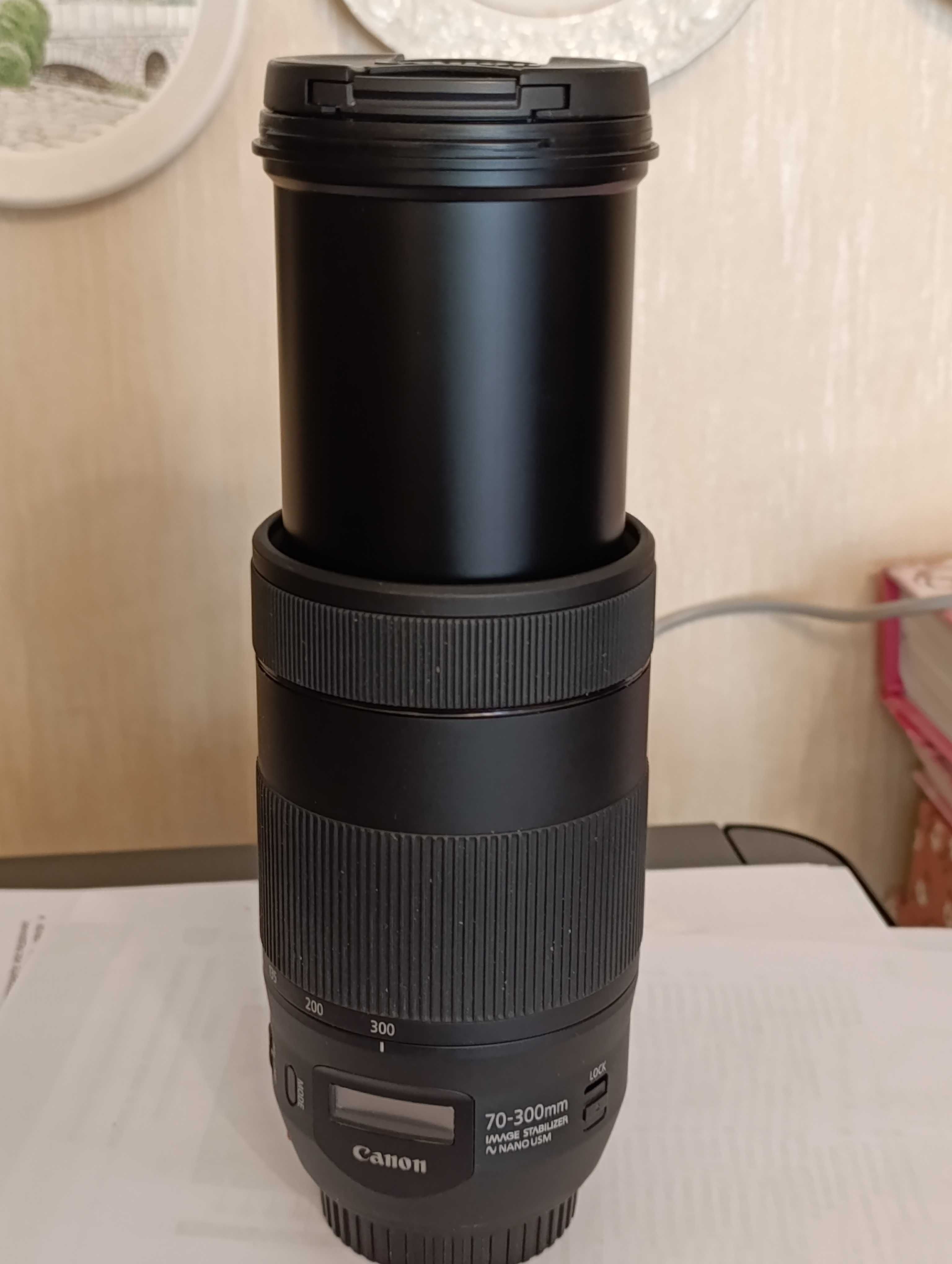 Обектив Canon EF 70-300mm f/4-5.6 Nano USM IS II