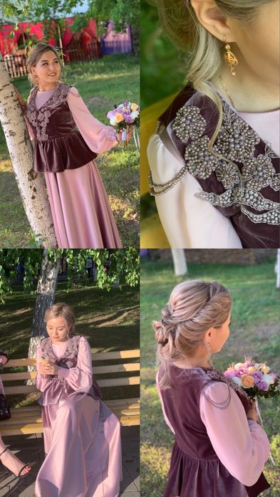 Свадебное платье (узату)