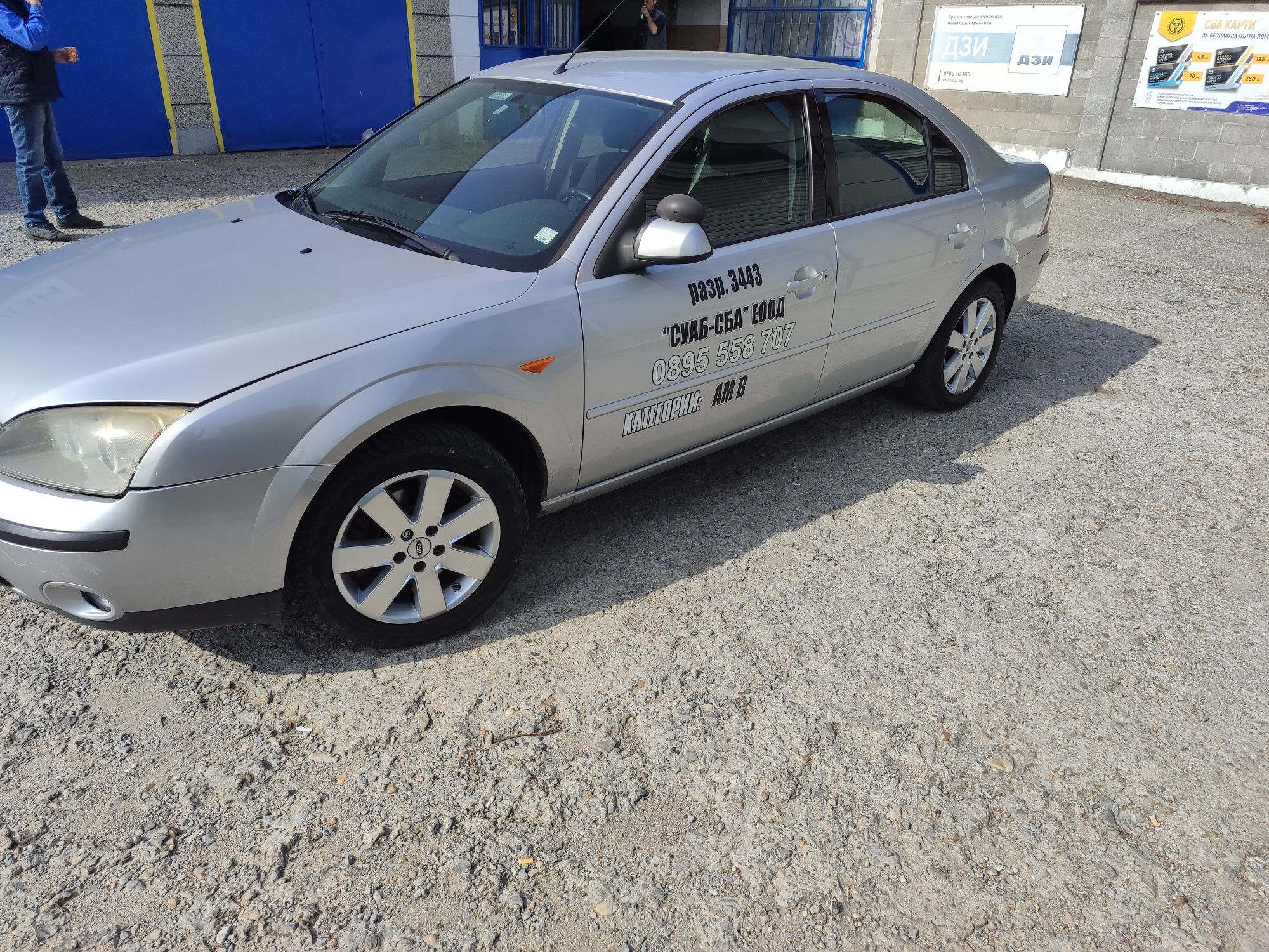 Ford Mondeo 2002 2.2diesel 115к.с