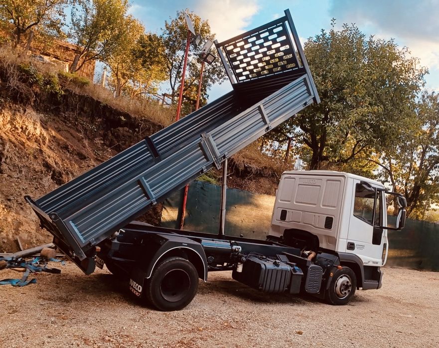 Iveco Eurocargo 2007 Euro5 cu Adblue 180cp