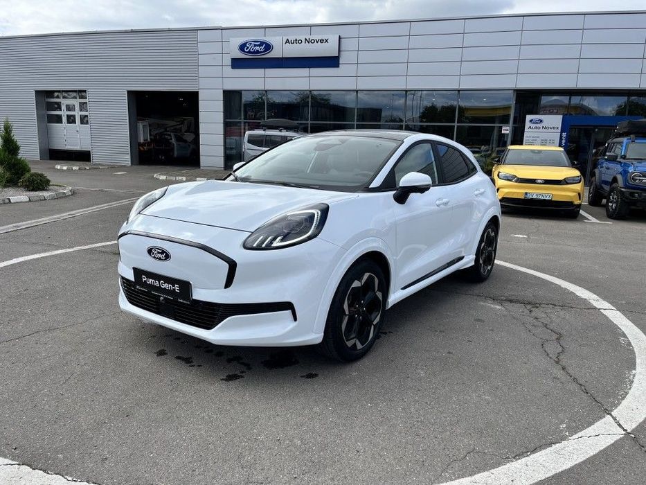 Ford Puma Ford Puma 2025 - via workleto.com