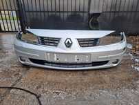Bara fata Spoiler Masca Renaut Laguna 2 Facelift  gri cu spalatoare