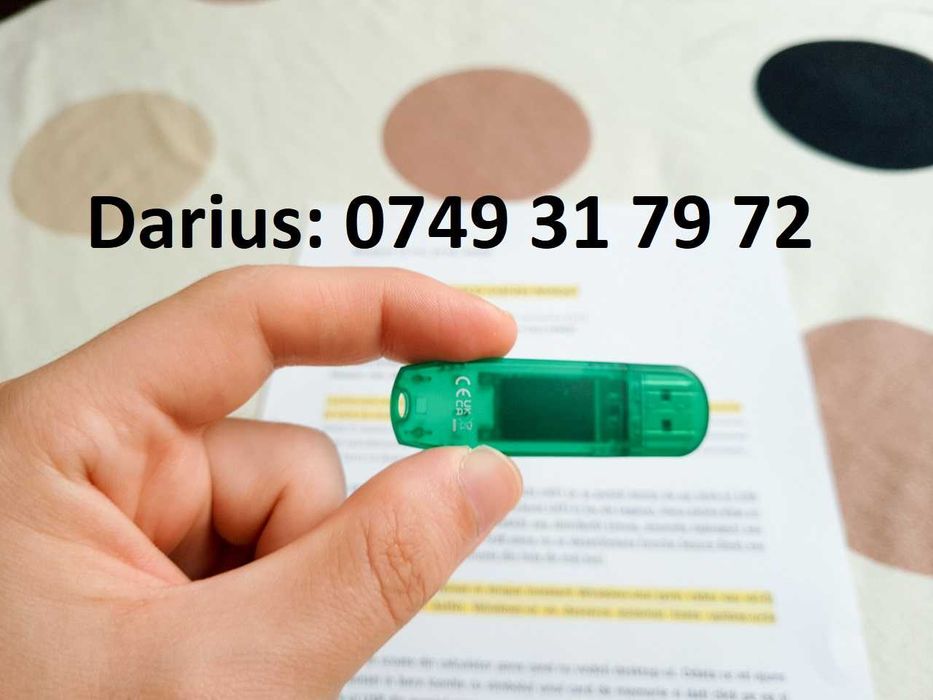 Windows 7, 8.1, 10 sau 11 Pro, Office cu licență pe stick USB bootabil