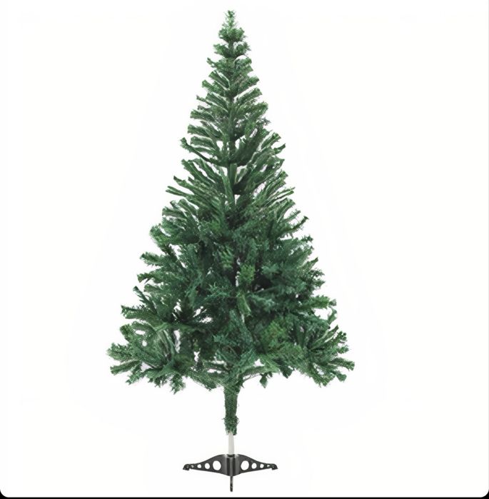 Vand Brad artificial 120 cm cu suport de plastic inclus