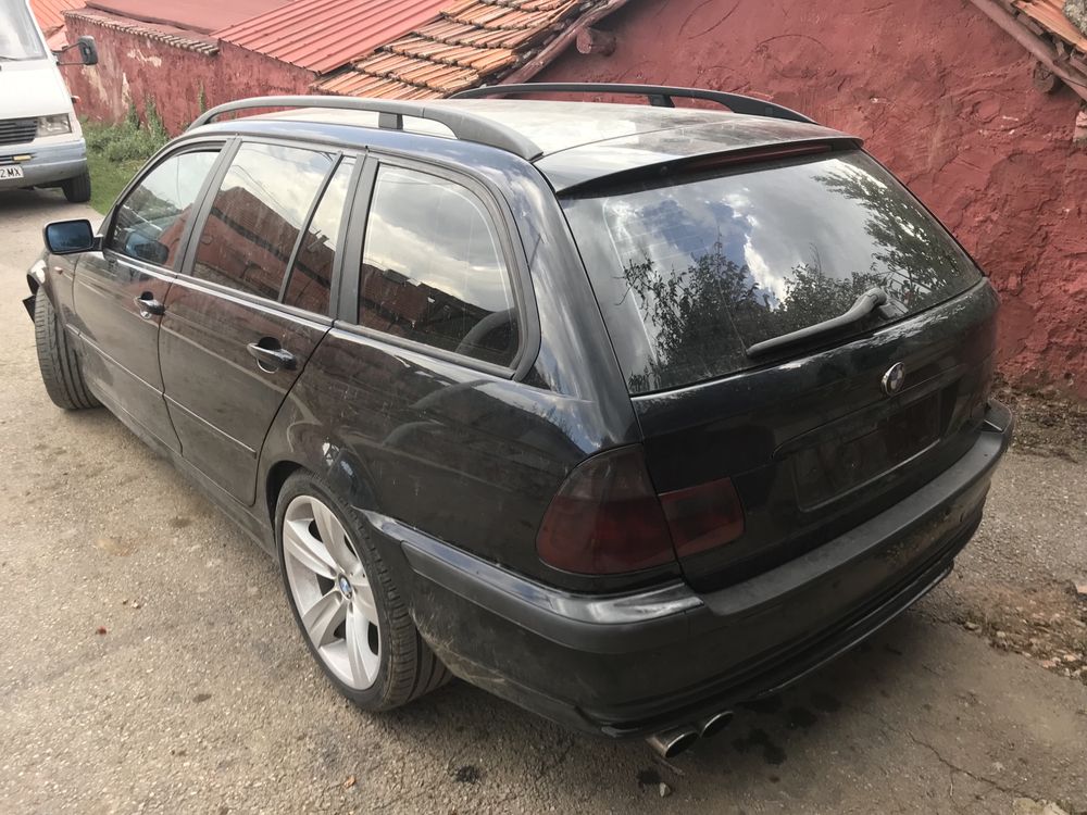 BMW e46 320d 2005 евро4 комби на части