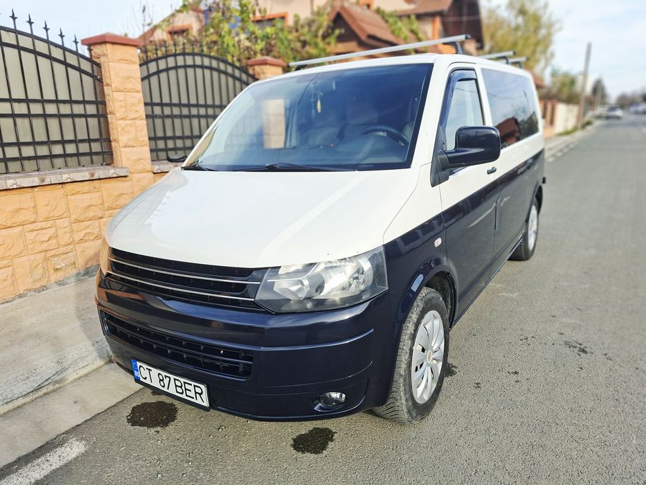 VW Transporter 2013 Unicat Bicolor