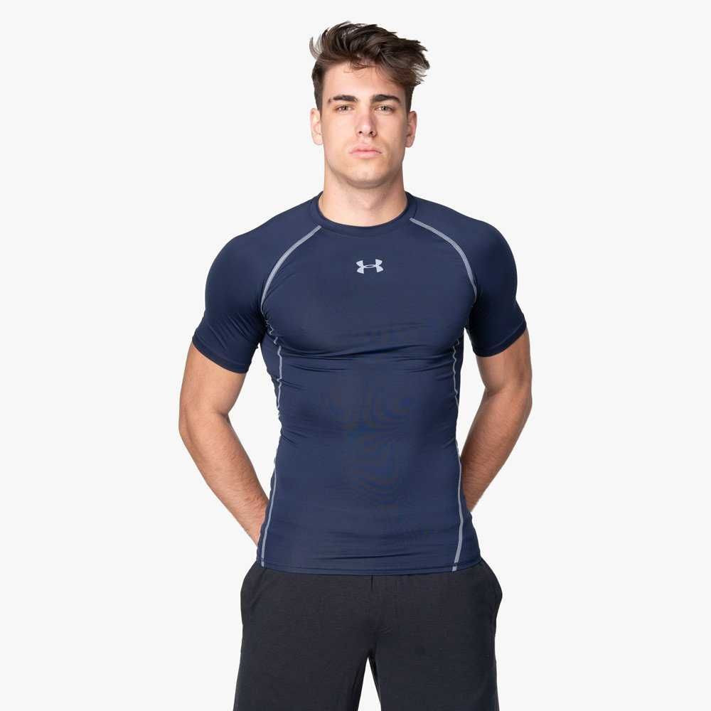 Under Armour Heatgear Compression мъжка тениска размер L