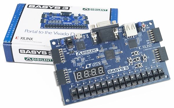 Fpga плис basys 3