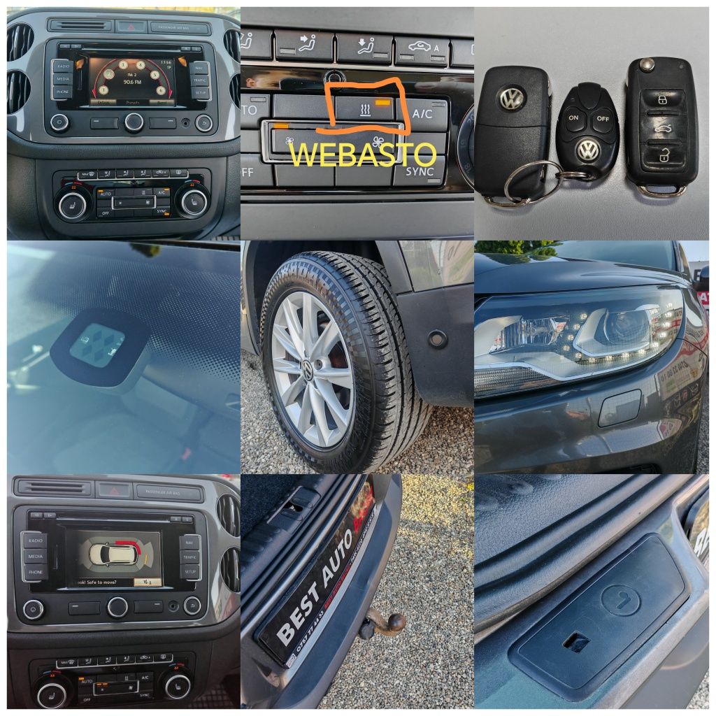 VW TIGUAN Highline 09.2013- 2.0 Tdi 140cp, 4 Motion- AUTOMAT Bi Xenon